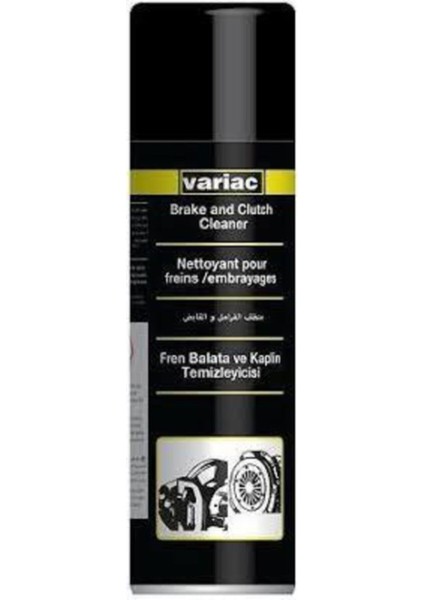 Variac Balata ve Genel Temizleyici Spreyi 500 ml 769544254426