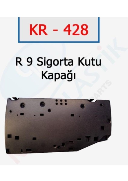 Sigorta Kutu Kapağı (R 9)