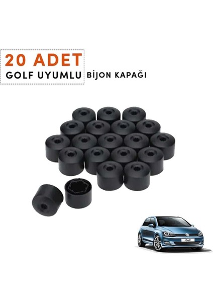 Golf 2004-2018 Bijon Kapağı (20 Adet) 1K0601173