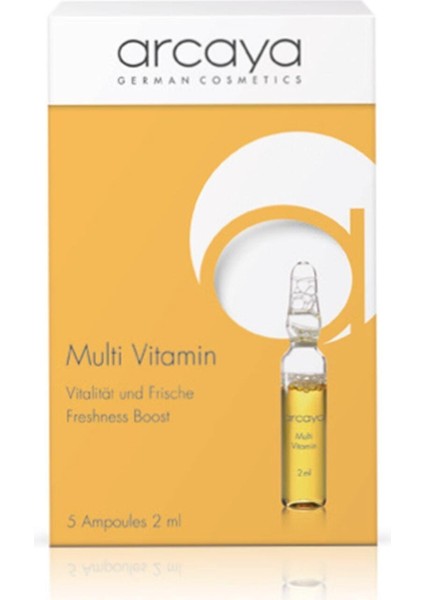 Multi Vitamin Ampul 5x2 ml