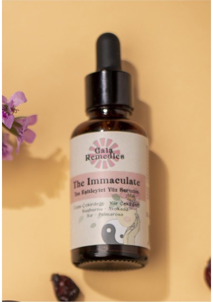 Leke Karşıtı Ton Eşitleyici The Immaculate Serum