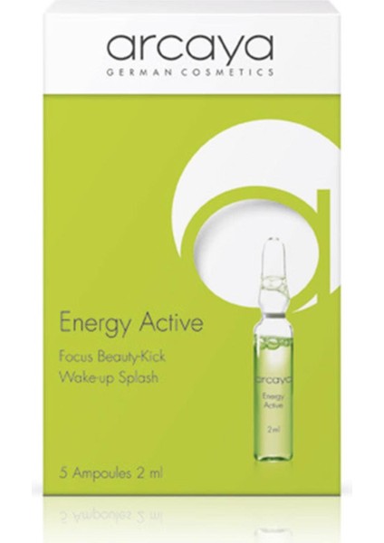 Energy Active Ampul 5x2 ml