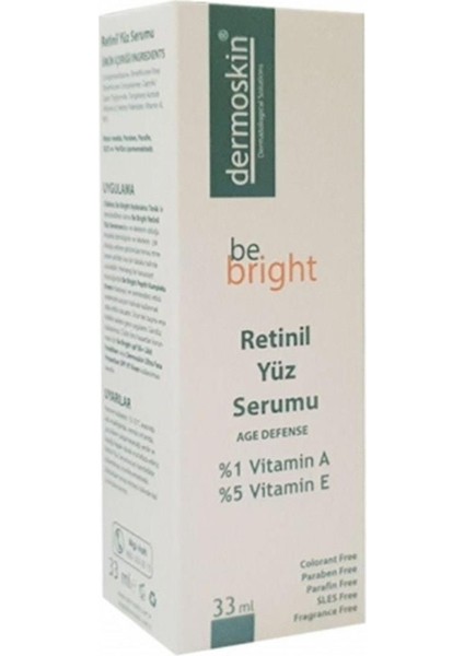 Dermoskin Be Bright Retiinyl Serum 33 ml