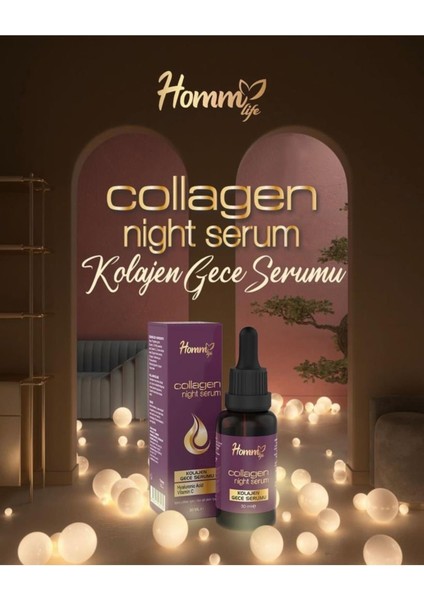 Homm Gece Serumu 30 ml