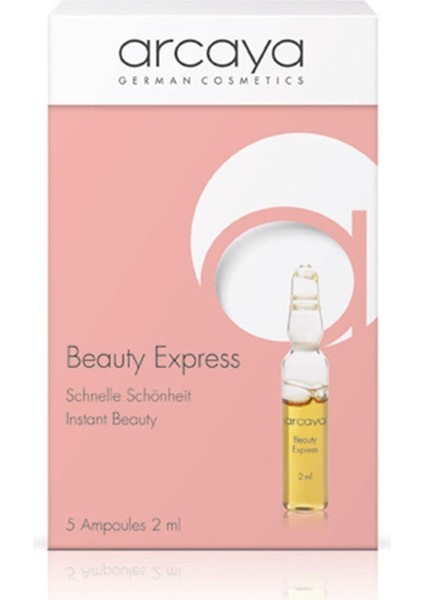 Beauty Express Ampul 5x2 ml