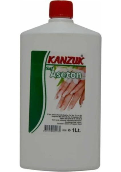 EKS Ticaret Kanzuk Oje Temizleyici (Aseton Bazlı) 1 Litre