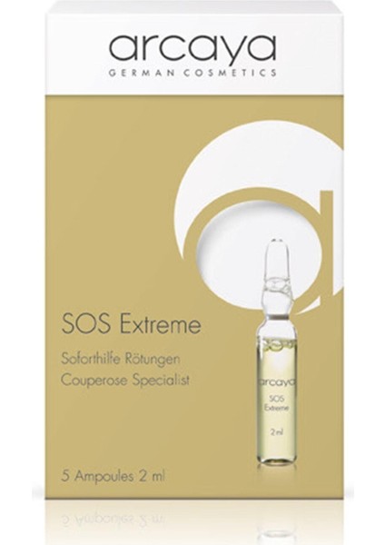 Sos Extreme Ampul 5x2 ml