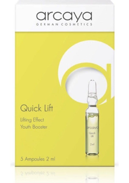 Quick Lift Ampul 5x2 ml
