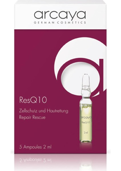 Resq-10 Ampul 5x2 ml