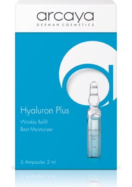 Hyaluron Plus Ampul 5x2 ml