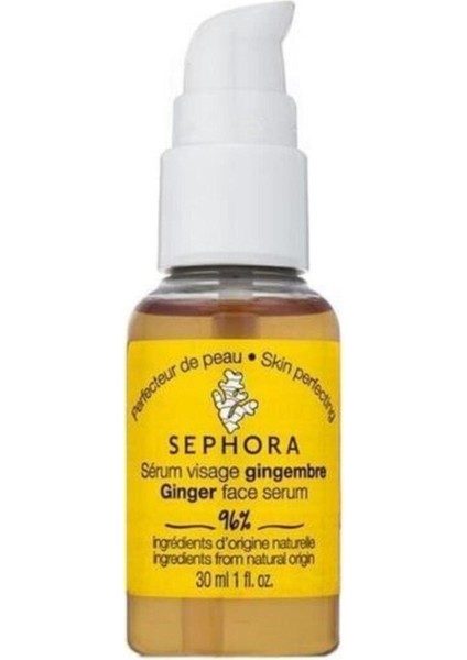 Ginger Face Serum Zencefil Yüz Serumu 30 ml