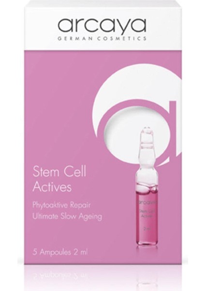 Stem Cell Actives Ampul 5x2 ml