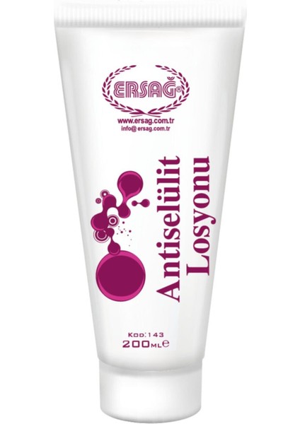 Ersağ Anti Losyonu 200 ml
