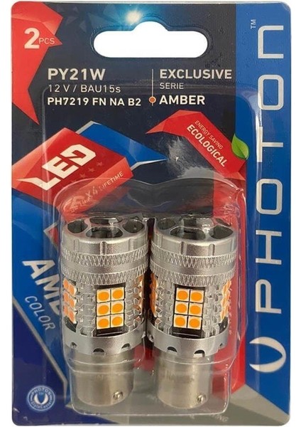 P21W Turuncu Fanlı Blister PH_PH7219 Fn Na