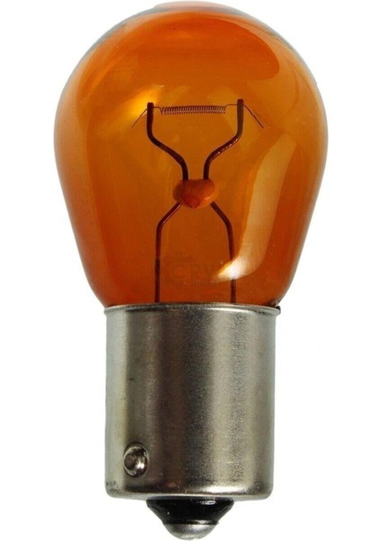 7507 PY21W Sinyal Ampulü 12 Volt 93 Amber 10 Adet