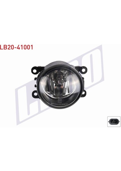 Fluence Sis Farı Ampullü 6206.E1