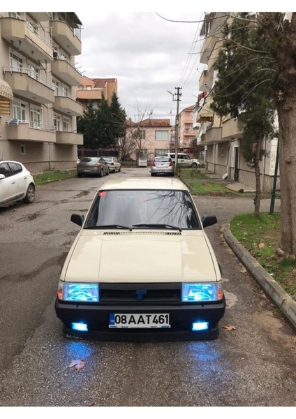 H7 Buz Mavi LED Xenon Far Ampulü LED Zenon Yeni Nesil Şimşek Etkili Champion Series