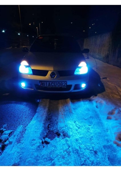 H7 Buz Mavi LED Xenon Far Ampulü LED Zenon Yeni Nesil Şimşek Etkili Champion Series