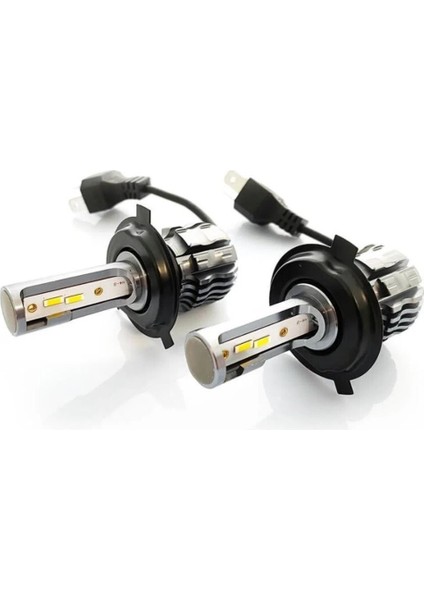 24 Volt Zero H4 Xtreme Yellow +3 Plus Fansız LED Xenon (Limon Sarısı) fiyatları