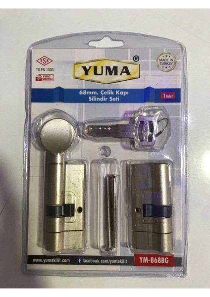 Yuma Tuzaklı Ikiz Barel 68MM