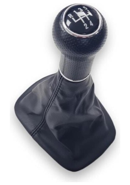 Vw Golf 4 Mk4 1998-2004 Vites Kolu Topuzu Körüğü Çerçeveli 5 Ileri Benzinli Geniş Delik 1J0711113C BSR0031A