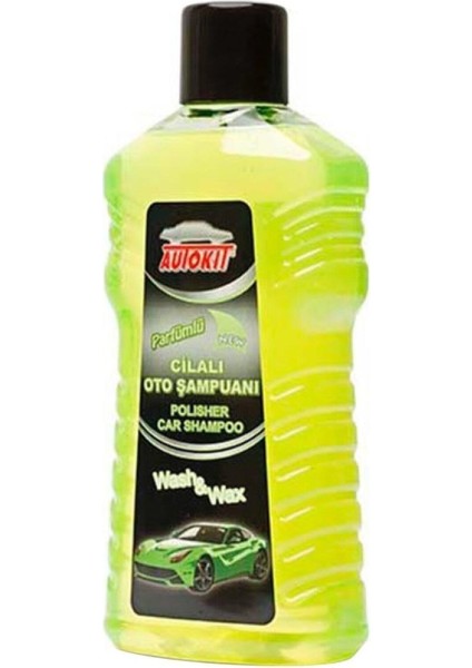 Autokit Cilalı Oto Şampuanı 1000 ml 4'lü Ekonomik Set fiyatları