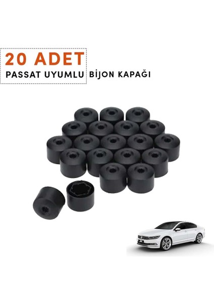 Passat 2006-2014 Bijon Kapağı (20 Adet) 1K0601173