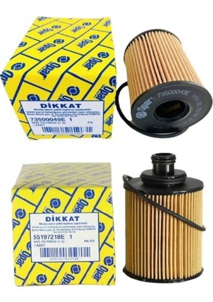 Fiat Albea Euro 4 1.3 Jtd-Multijet 16V Filtre Seti 2004-SONRASI modelleri