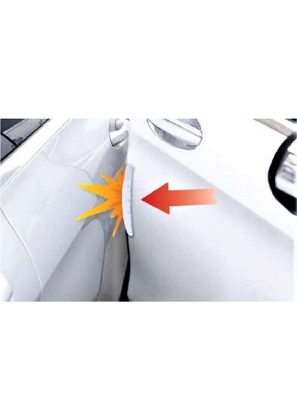 Piranha Araç Kapı Kenar Koruyucusu - 4 Kapı Için Uyumlu fiyatları