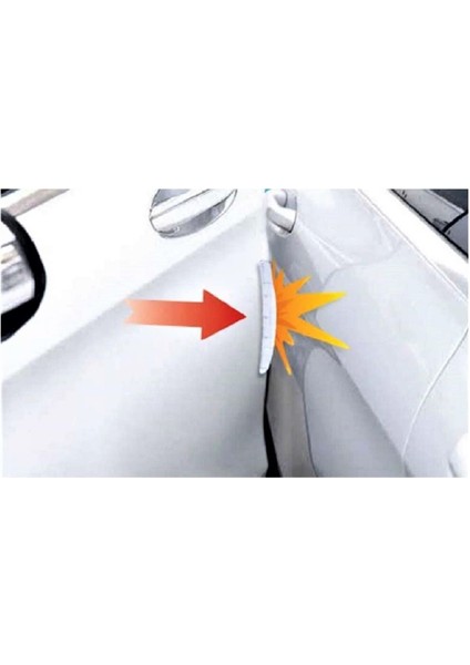 Piranha Araç Kapı Kenar Koruyucusu - 4 Kapı Için Uyumlu modelleri