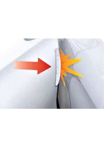 Piranha Araç Kapı Kenar Koruyucusu - 4 Kapı Için Uyumlu fırsatları