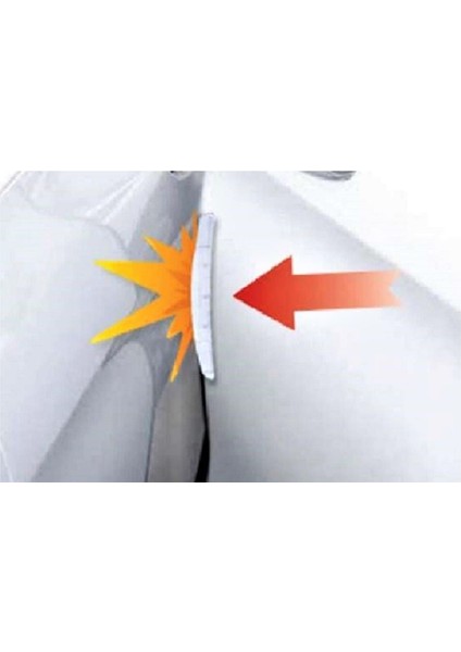 Piranha Araç Kapı Kenar Koruyucusu - 4 Kapı Için Uyumlu indirimleri