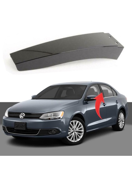 Vw Jetta Sol Kapı Direk Yan Kaplaması 2011-2018 5C6853289 Uyumlu 5C6853289