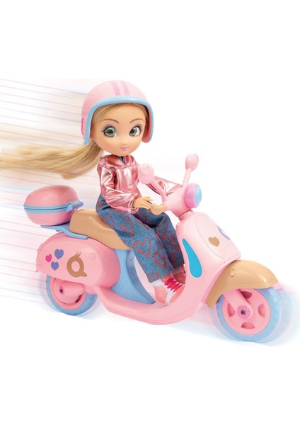 MYM11000 Unique Eyes Scooter +3 Yaş