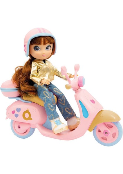 MYM11000 Unique Eyes Scooter +3 Yaş