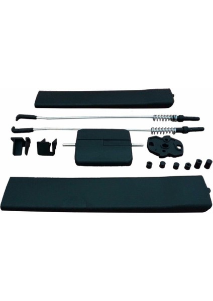 Ithal Transporter Sürgülü Cam Açma Mandal Seti 2004-2015 [7H0847787A]