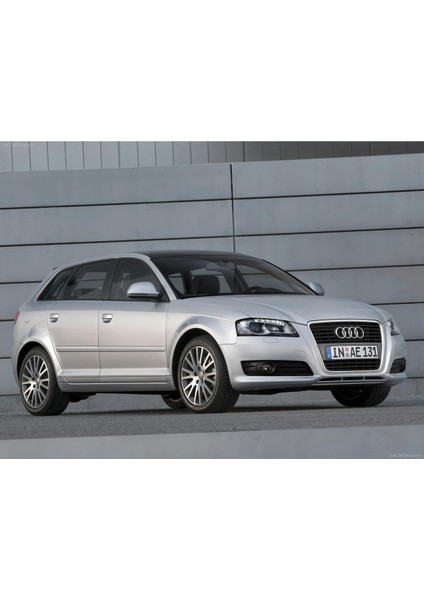 Audi A3 Sportback 2009-2012 Uyumlu Sol Ön Kapı Dörtlü Cam Açma Düğmesi Takımı Krom BSR0014 fiyatları