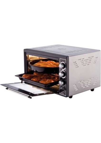 Cvs Dn 3906L 40 Lt Gurme Midi Fırın Gri Dn