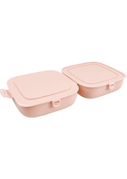 Çift Kapaklı Beslenme Kabı modelleri