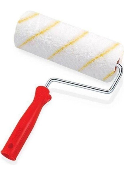 Delux Saten Boya Rulosu-Fırçası 20 cm