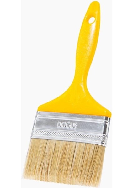 Doğuş 01540 Kestirme Fırça Pls. Sap 4 No