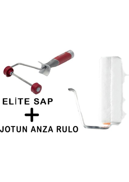 Anza Rulo 10CM Beyaz Antex ve Elite Sap