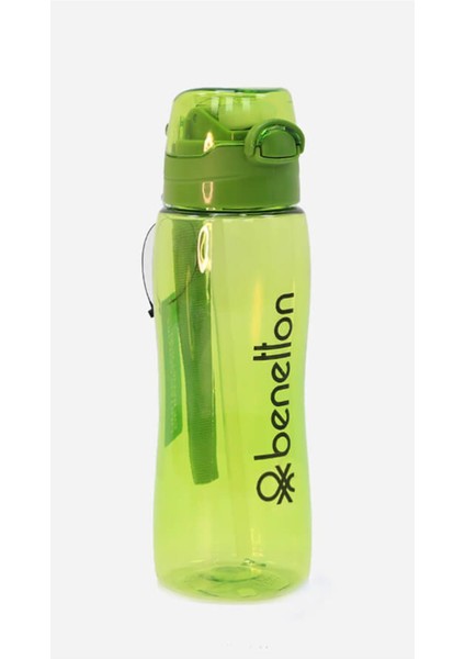 Benetton Otomatik Kapaklı Suluk & Matara 30499 Kırmızı & Mavi & Yeşil modelleri