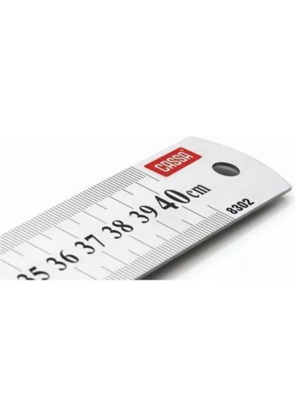 8302 Çelik Cetvel 40 cm