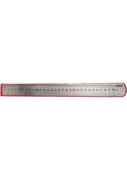 Çelik Cetvel 30 cm