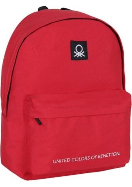 Benetton Ilkokul Sırt Çantası 42X13X28CM 70688 Kırmızı fiyatları