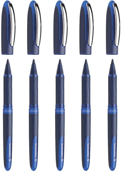 One Business 0.6mm Mavi 5'li