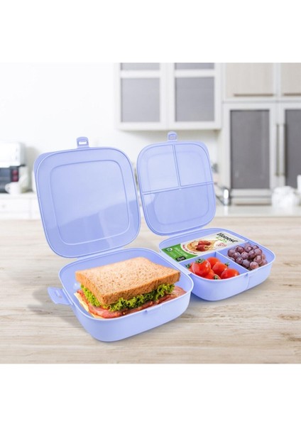 Çift Kapaklı Beslenme Kabı fırsatları