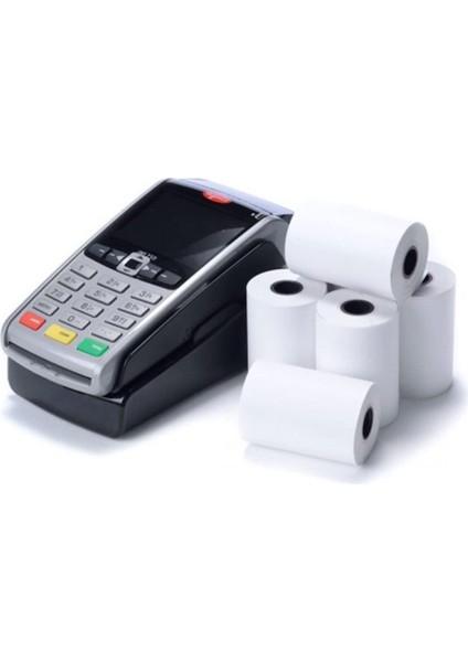 Köhler Pos Rulosu 10 Adet 56X16 Pos Kağıdı Yazıcı Pos Rulosu