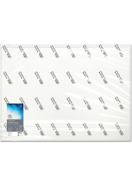 Professional Sulu Boya Kağıdı Sıcak Baskı 300GR 56X76CM Paketli 1 Adet